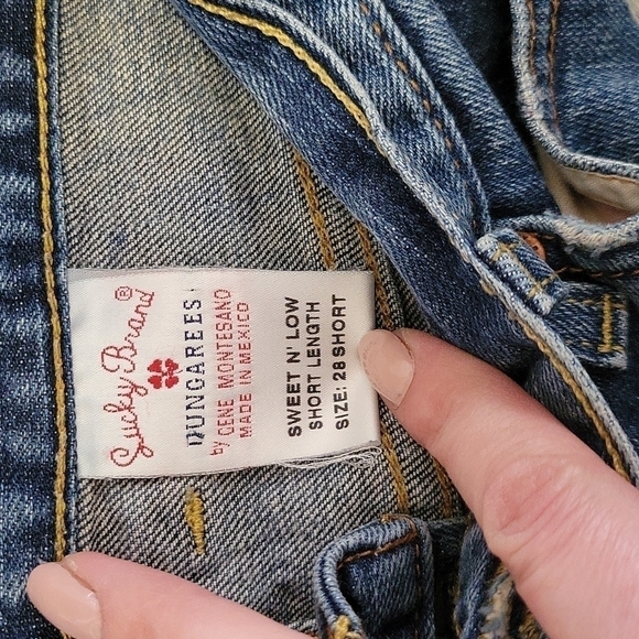 LUCKY BRAND Denim Shorts US 28 - Picture 4 of 7